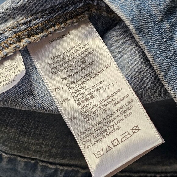 Madewell Denim Seamed Mini Shirtdress in Palermo Wash - Picture 8 of 9